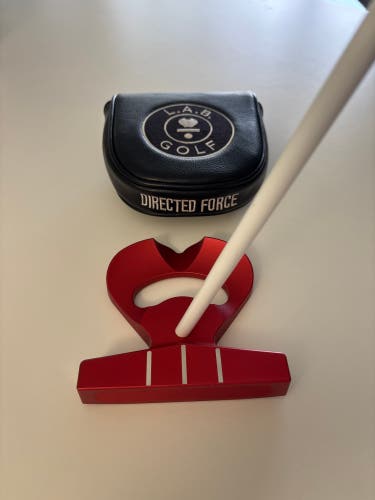 L.A.B. Golf Directed Force 2.1 DF2 Mallet Putter, 35” Right Hand