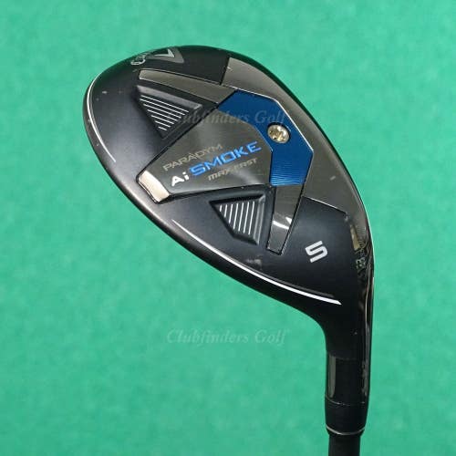 Callaway Paradym Ai Smoke Max Fast 24* 5 Hybrid Cypher Sixty 6.0 Stiff w/HC