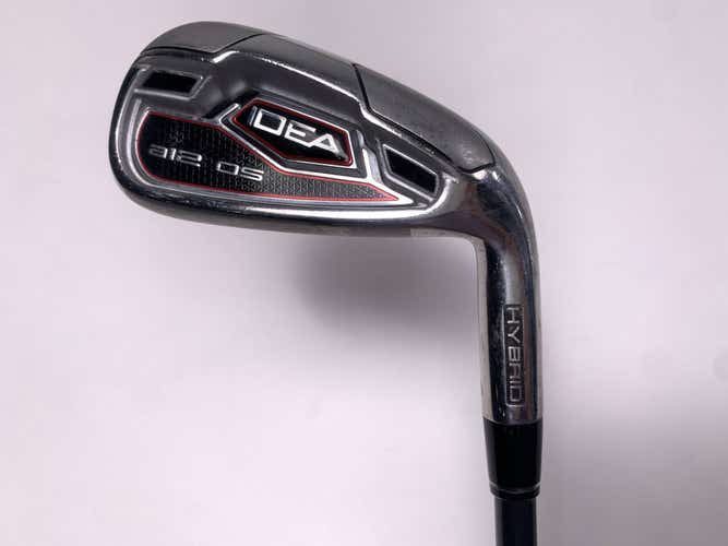 Adams Idea A12 OS Single 7 Iron ProLaunch Blue 55g Senior Mens RH Midsize Grip