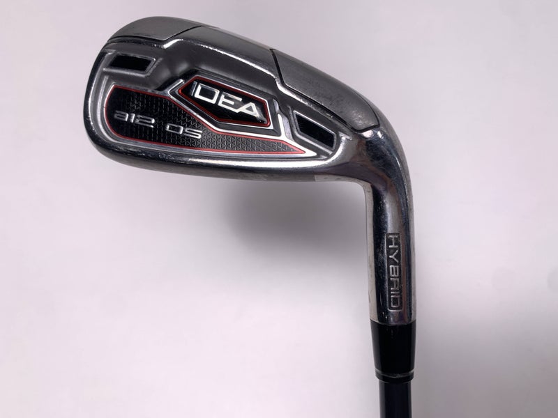 Adams Idea A12 OS Single 7 Iron ProLaunch Blue 55g Senior Mens RH Midsize Grip