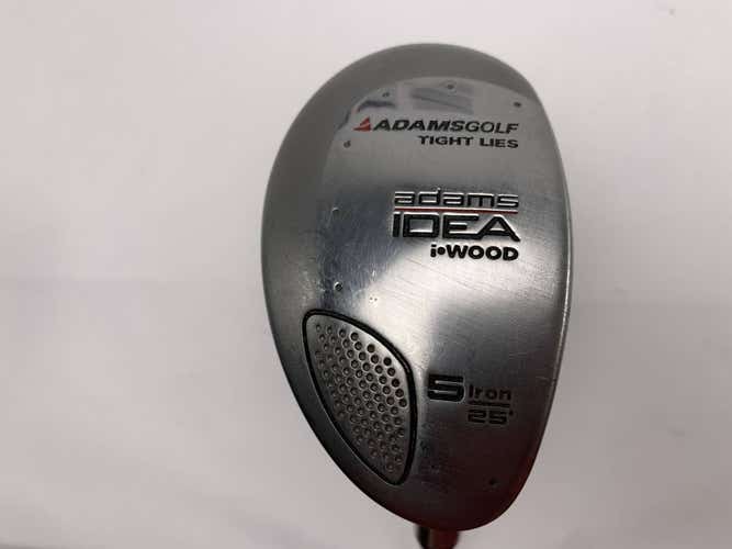 Adams Tight Lies Idea I-Wood 5 Hybrid 25* Idea Womens Ladies Graphite Womens RH