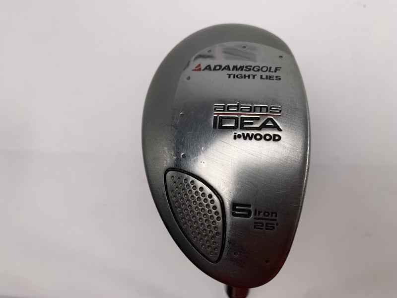 Adams Tight Lies Idea I-Wood 5 Hybrid 25* Idea Womens Ladies Graphite Womens RH