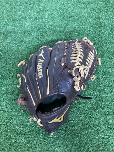 Brown Mizuno Franchise RH Infield Baseball Glove 11.5" (Used)