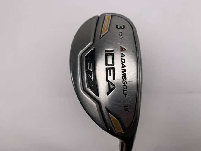 Adams Idea A7 3 Hybrid 19* UST Mamiya AxivCore 85g Regular Graphite Mens RH