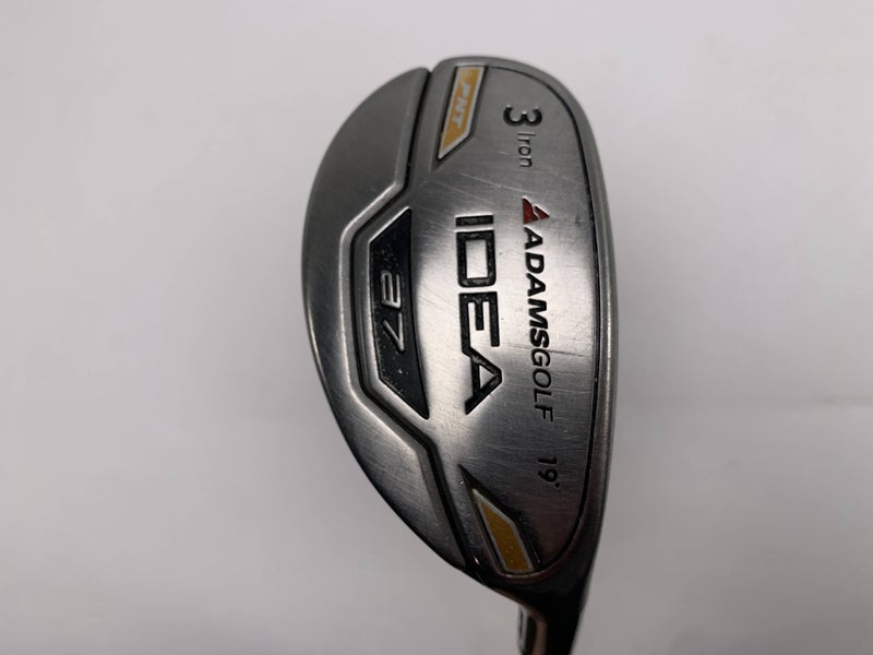 Adams Idea A7 3 Hybrid 19* UST Mamiya AxivCore 85g Regular Graphite Mens RH