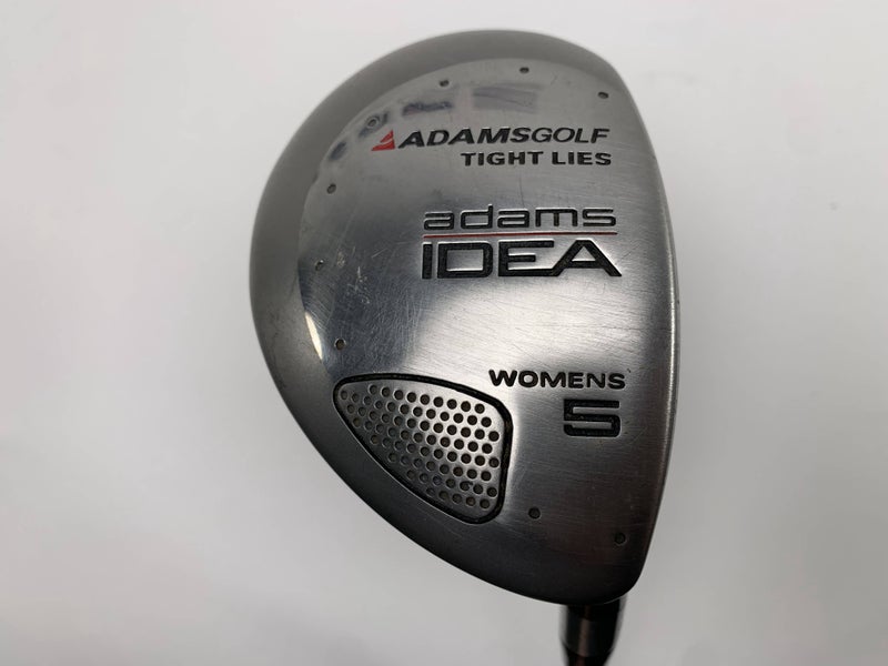 Adams Tight Lies Idea 5 Hybrid 25* Idea Womens Ladies Graphite Womens RH