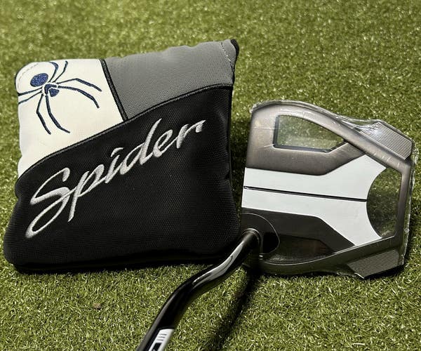 TaylorMade Golf Spider Tour X Double Bend DB Mallet Putter 35" w/ Headcover NEW