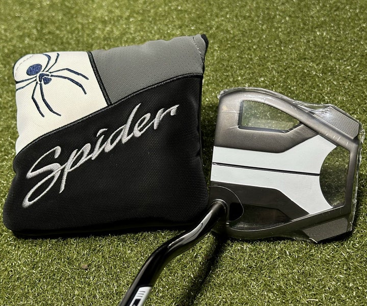 TaylorMade Golf Spider Tour X Double Bend DB Mallet Putter 35" w/ Headcover NEW
