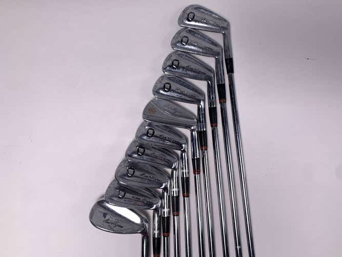 Ben Hogan Apex II Iron Set 1-PW Apex 3 Regular Steel Mens RH