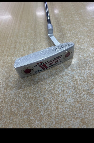 Unisex Titleist Scotty Cameron Blade Right Handed Putter 35" (New)