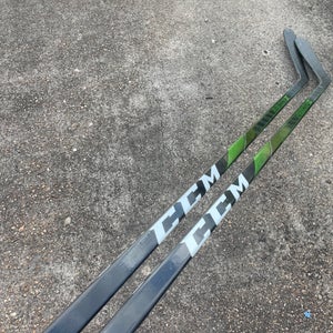 2 PACK CCM RibCor Trigger 4 Pro Stock Hockey Stick Grip 95 Flex Left P91 14832