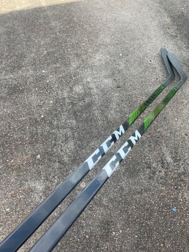 2 PACK CCM RibCor Trigger 4 Pro Stock Hockey Stick Grip 95 Flex Left P91 14832