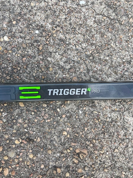 2 PACK CCM RibCor Trigger 4 Pro Stock Hockey Stick Grip 95 Flex Left ...