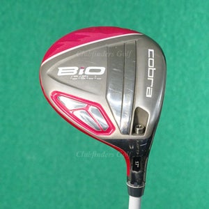 Lady Cobra Bio Cell MyFly Fairway 3-5 Wood Project X PXv 4.0 Graphite Ladies