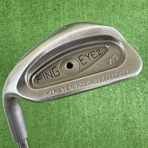 Ping Eye 2 XG Lob Wedge LW Black Dot Dynamic Gold  S300 Left Handed 34.75