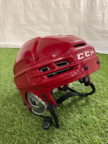Red Small CCM Tacks 910 Helmet (Used)