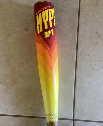 2024 Easton Hype Fire USSSA Certified Bat (-10) 19 oz 29" (Used)