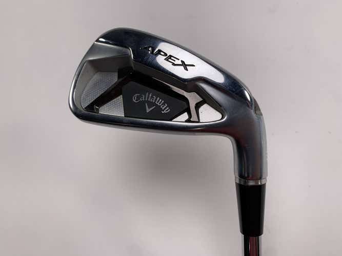 Callaway Apex 21 Single 7 Iron Fitter 2* Upright KBS Max CT80 Mens RH -.75"