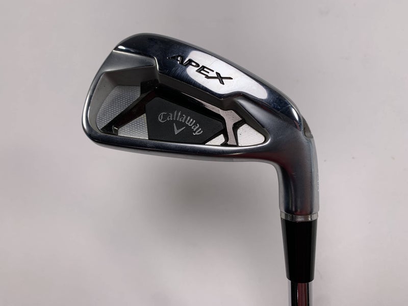 Callaway Apex 21 Single 7 Iron Fitter 2* Upright KBS Max CT80 Mens RH -.75"