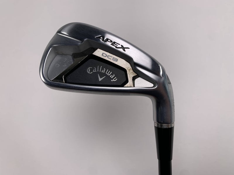 Callaway Apex DCB 21 Single 7 Iron Fitter MMT 304SS 85g Regular RH