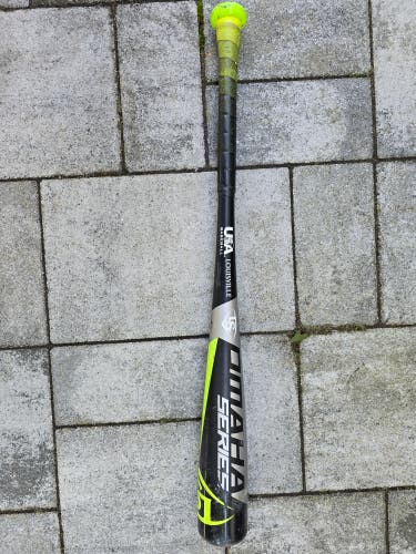 2018 Louisville Slugger Omaha Alloy USABat Certified Bat (-10) 17 oz 27" (Used)