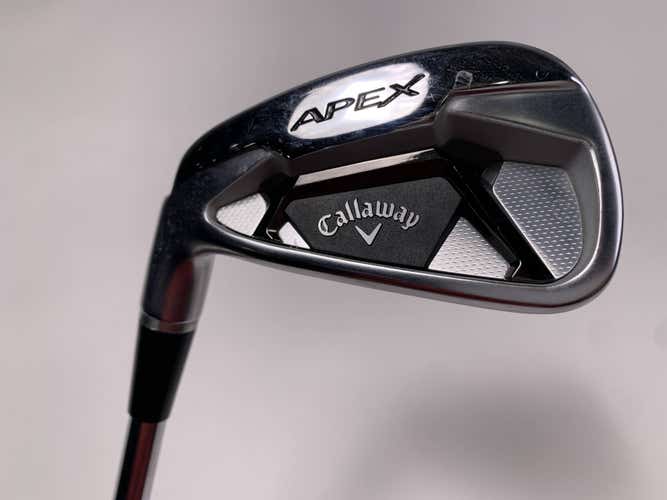 Callaway Apex 21 Single 7 Iron Fitter True Temper Elevate ETS VSS 95g Mens LH