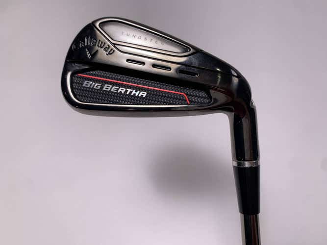 Callaway Big Bertha 23 Single 7 Iron Fitter 2* Flat RCH 65 Regular Mens RH