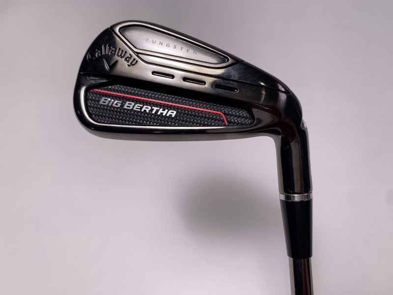 Callaway Big Bertha 23 Single 7 Iron Fitter 2* Flat RCH 65 Regular Mens RH