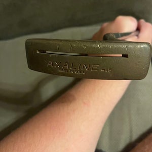 Gold Men's TaylorMade Blade Right Handed Putter 35" (Used)