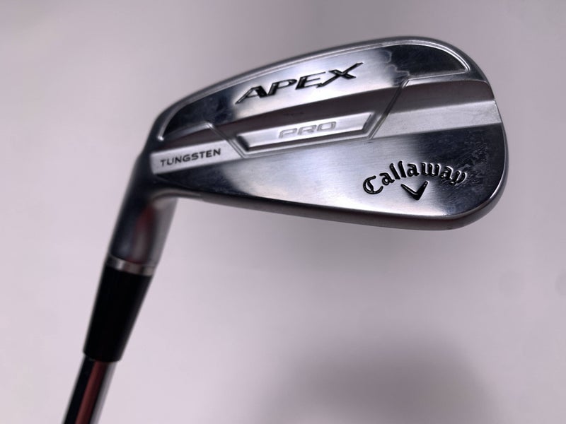 Callaway Apex Pro 21 Single 7 Iron Fitter DG Mid S300 Stiff Steel Mens LH +1"