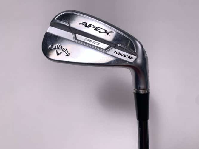Callaway Apex Pro 21 Single 7 Iron Fitter UST Mamiya Recoil Dart Regular Mens RH