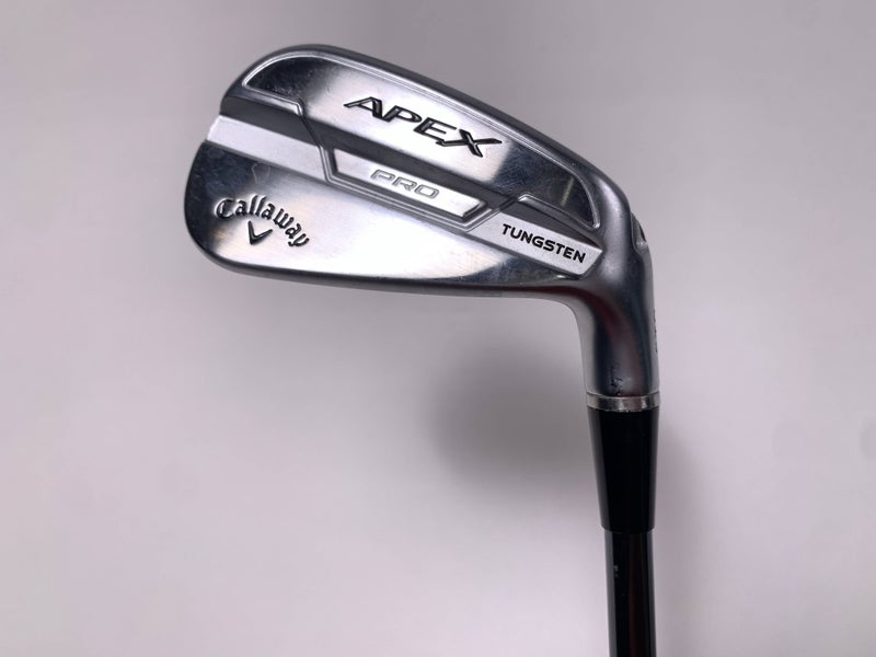 Callaway Apex Pro 21 Single 7 Iron Fitter UST Mamiya Recoil Dart Regular Mens RH