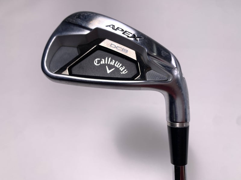Callaway Apex DCB 21 Single 7 Iron Fitter 2* Flat Elevate MPH X-Stiff Mens RH