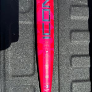 “Rare Electric Unicorn” 2025 Rawlings Icon Composite BBCOR Certified Bat (-3) 28 oz 31" (Used)