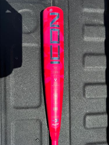 “Rare Electric Unicorn” 2025 Rawlings Icon Composite BBCOR Certified Bat (-3) 28 oz 31" (Used)