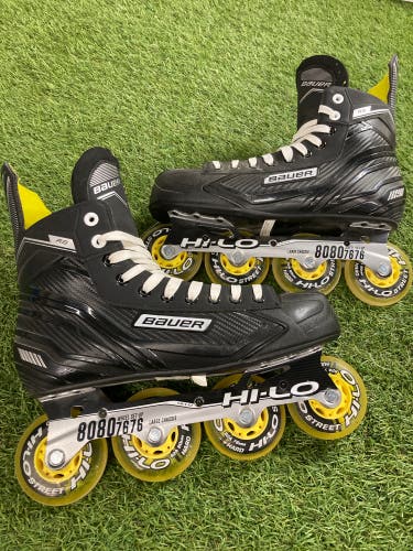 Senior Bauer RS Inline Skates Regular Width Size 10 (Used)
