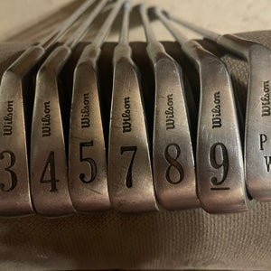 Men's Wilson 1 iron Right Handed Regular Flex Steel Shaft (Used)