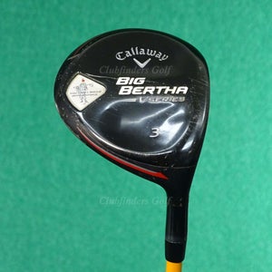 Callaway Big Bertha V Series Fairway 3 Wood UST ProForce V2 65g Graphite Regular