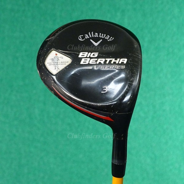Callaway Big Bertha V Series Fairway 3 Wood UST ProForce V2 65g Graphite Regular