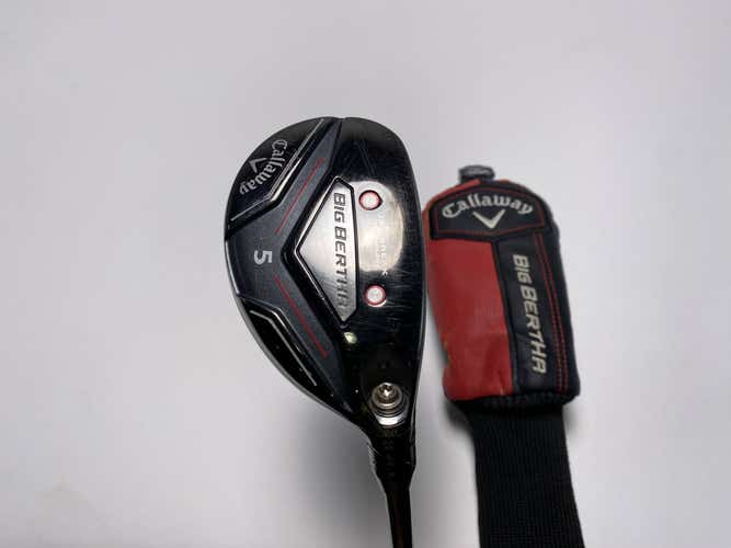 Callaway Big Bertha 2019 5 Hybrid 24* UST Mamiya Recoil ZT9 460 F3 Mens RH HC