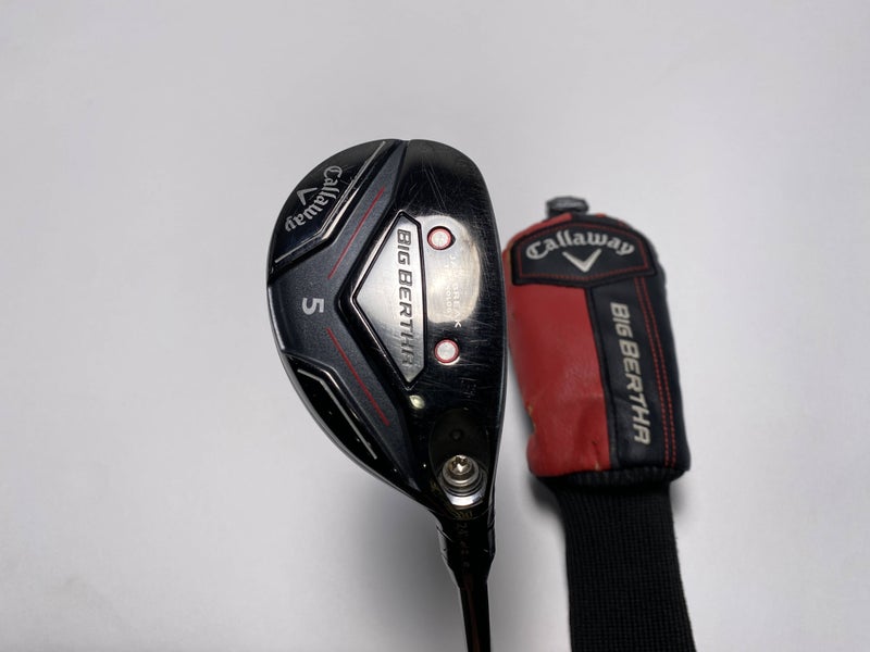 Callaway Big Bertha 2019 5 Hybrid 24* UST Mamiya Recoil ZT9 460 F3 Mens RH HC