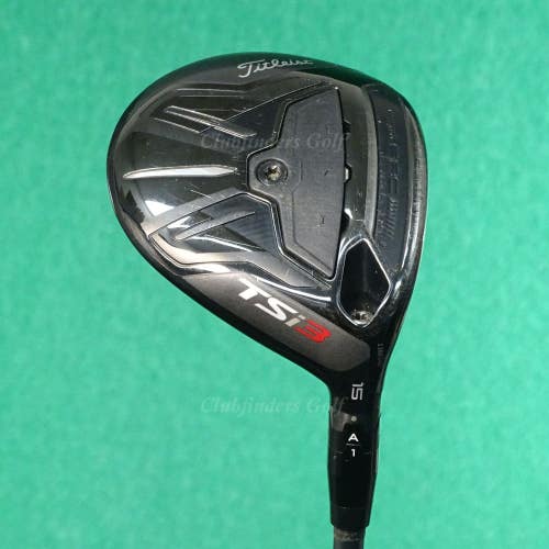 Titleist TSi3 15 Fairway Wood Fujikura Motore F3 60-S Graphite Stiff