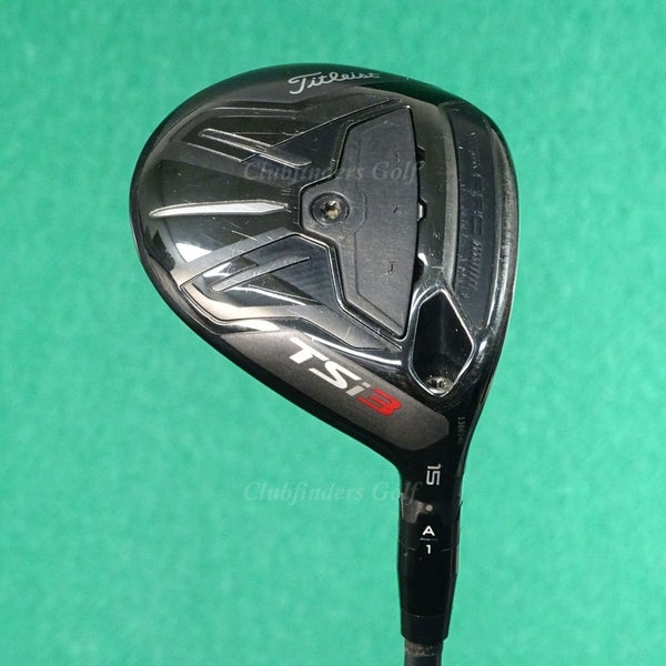 Titleist TSi3 15 Fairway Wood Fujikura Motore F3 60-S Graphite Stiff
