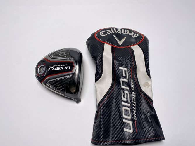 Callaway Big Bertha Fusion 2016 Driver 10.5* HEAD ONLY Mens RH HC