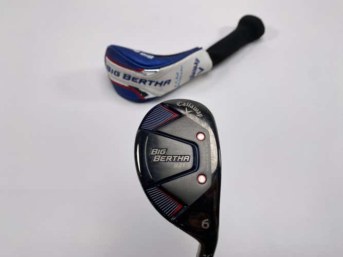 Callaway Big Bertha B21 6 Hybrid 27* RCH 65 65g Senior RH HC Midsize Grip