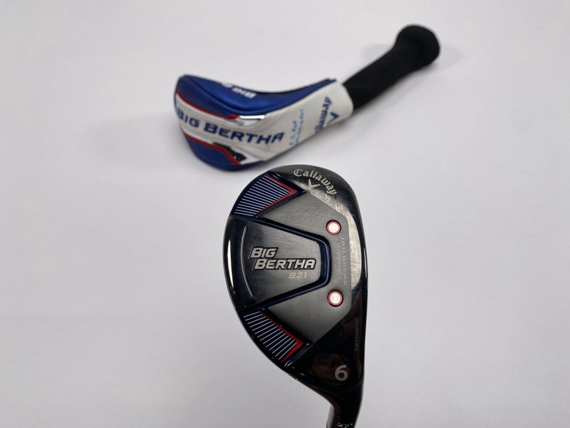 Callaway Big Bertha B21 6 Hybrid 27* RCH 65 65g Senior RH HC Midsize Grip