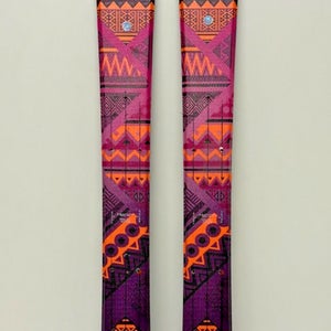 K2 Luv Bug 100cm 96-70-86 Catch Free Rocker Girls Skis Satisfaction Guaranteed