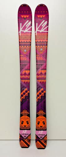 K2 Luv Bug 100cm 96-70-86 Catch Free Rocker Girls Skis Satisfaction Guaranteed