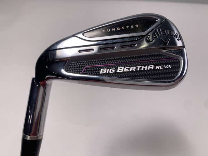 Callaway Big Bertha REVA 23 Single 7 Iron Fitter Project X HZRDUS 5.5 Mens LH