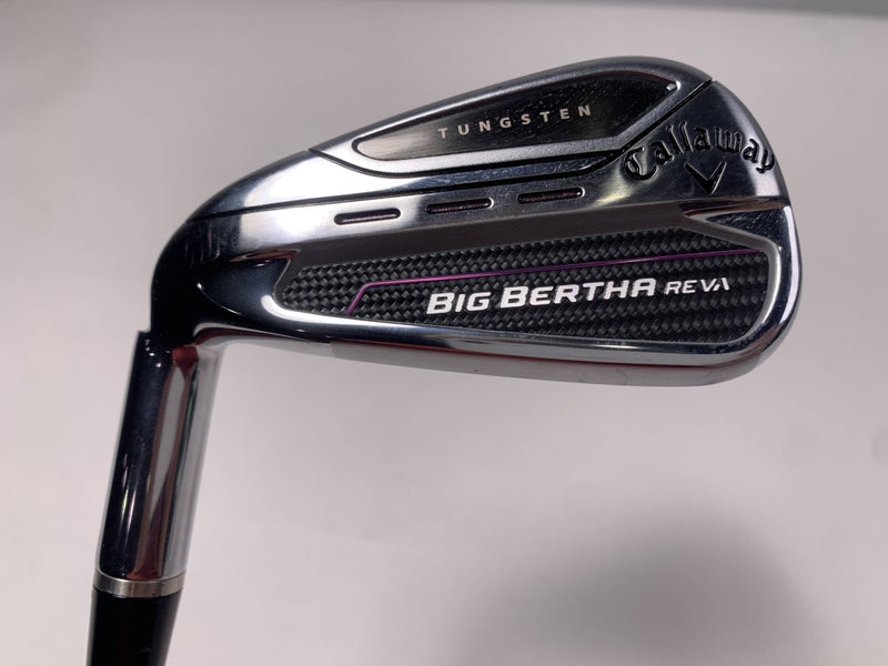 Callaway Big Bertha REVA 23 Single 7 Iron Fitter Project X HZRDUS 5.5 Mens LH